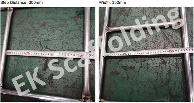 Mostra de escada de a&ccedil;o 02