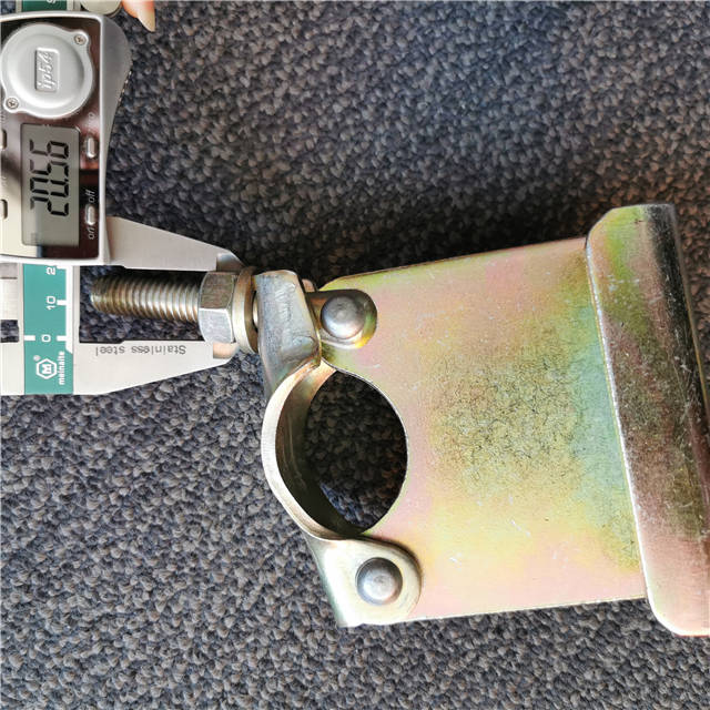 Couplador de placa pressionada Mostrar 05