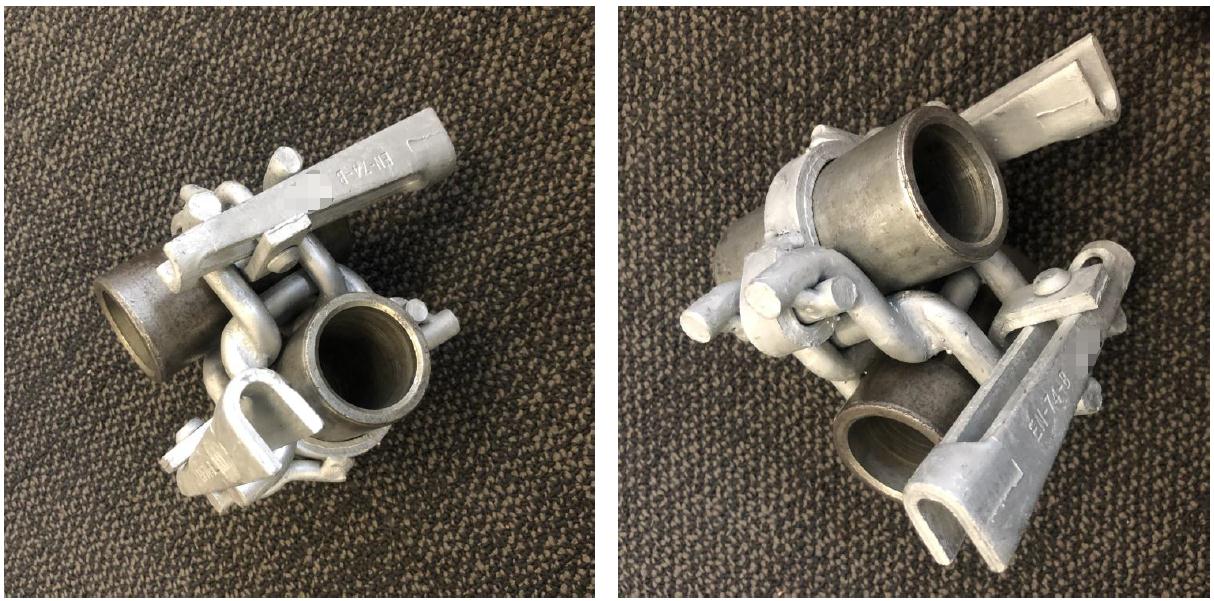 Holland Double Coupler Mostrar 06 