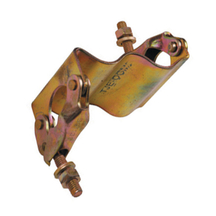 Acoplador pressionado do encaixe do telhado do andaime