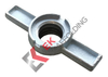 Porca de parafuso galvanizada de 34 mm para a cabeça de U e Basejack