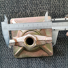A carcaça galvaniza o acoplador da porca de asa do andaime 110mm