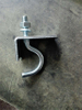 British Clamp Pressued Slaffolding Couplador dedo do dedo do pé