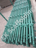 Sistema vertical pintado padrão galvanizado do andaime de Kwikstage