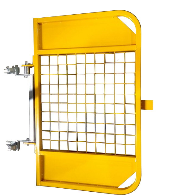 Portão de segurança da escada de aço de andaime