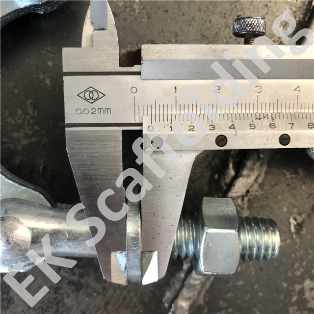 Scaffolding Putlog Coupler Auxugo de putlog de andaimes