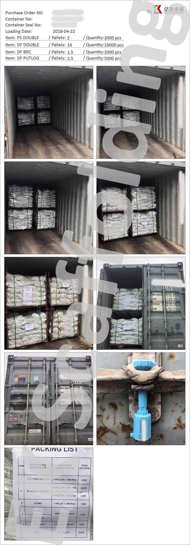 Carregamento duplo pressionado