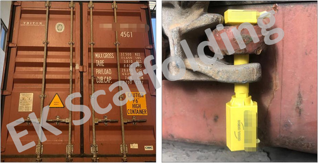 Foto de carregamento de feixe ALU 05