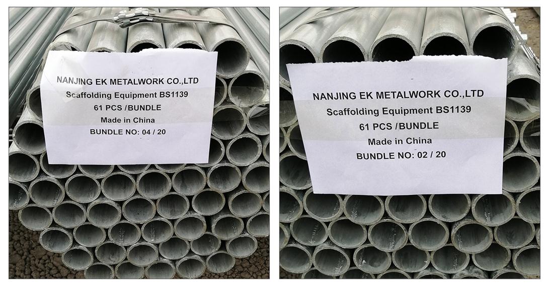 Fotos de carregamento de tubo de andaimes 01