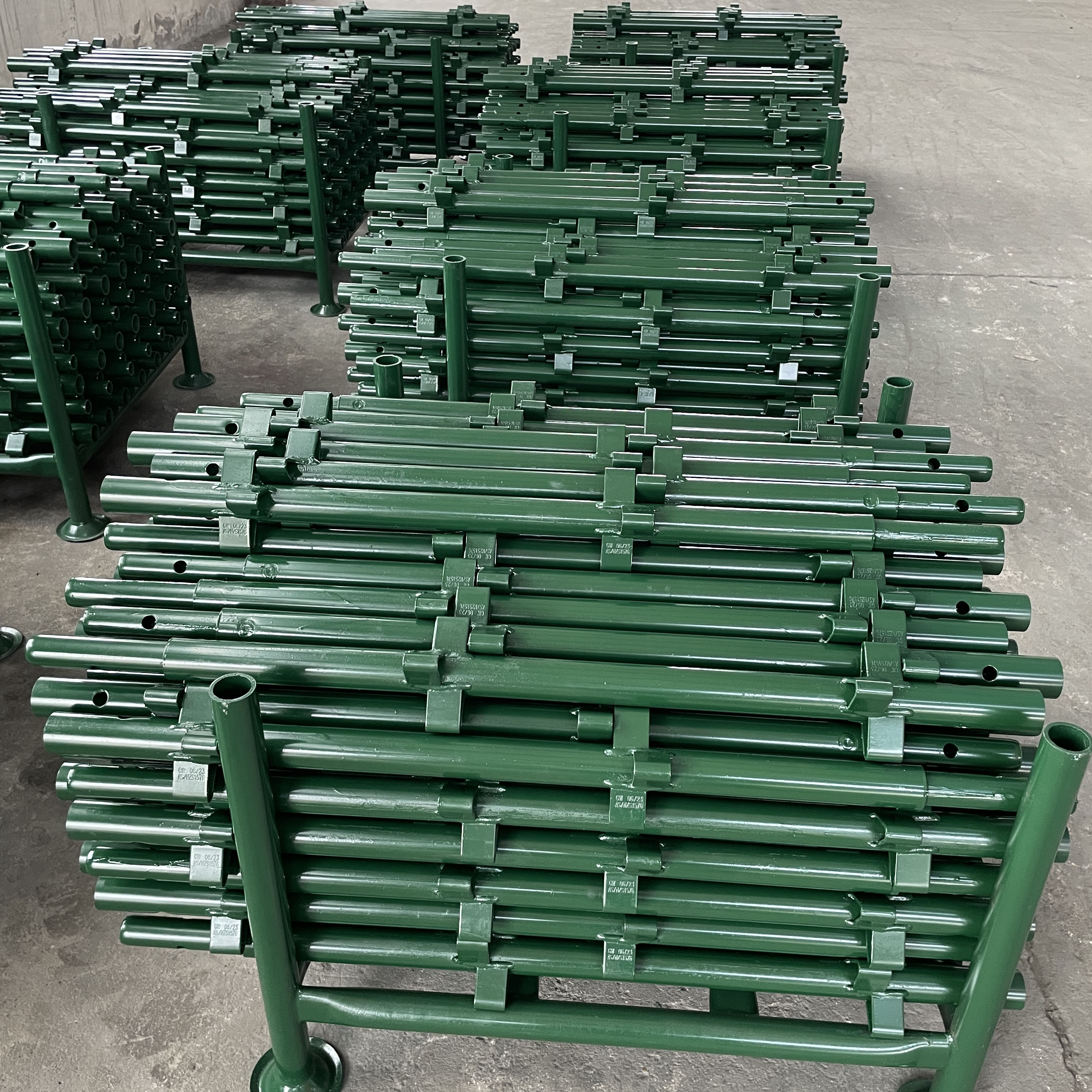 padr&otilde;es de andaimes kwikstage 