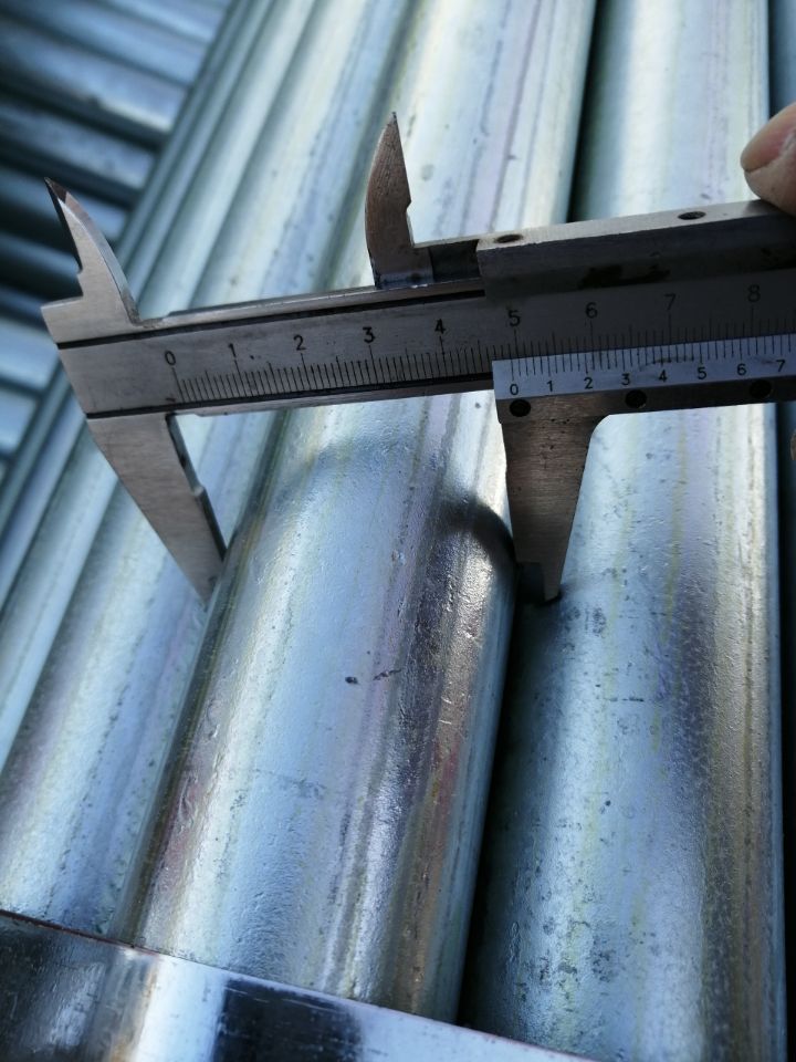 Steel Pipe Tubo de aço