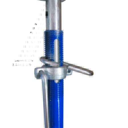 Suporte de a&ccedil;o de andaimes ajust&aacute;vel