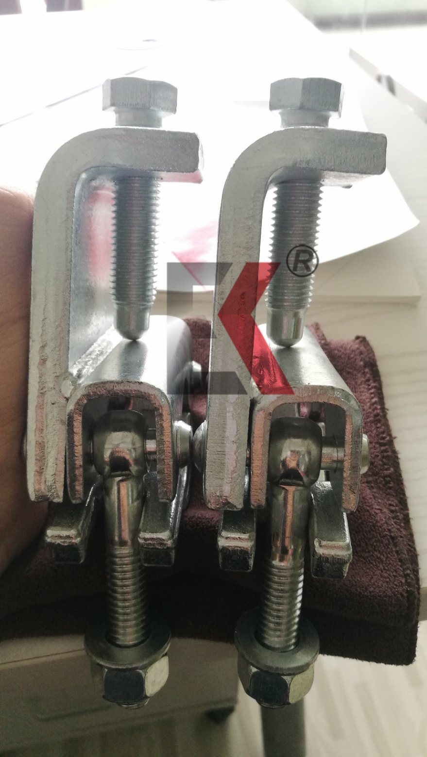 Couplador de viga fixa-2. 