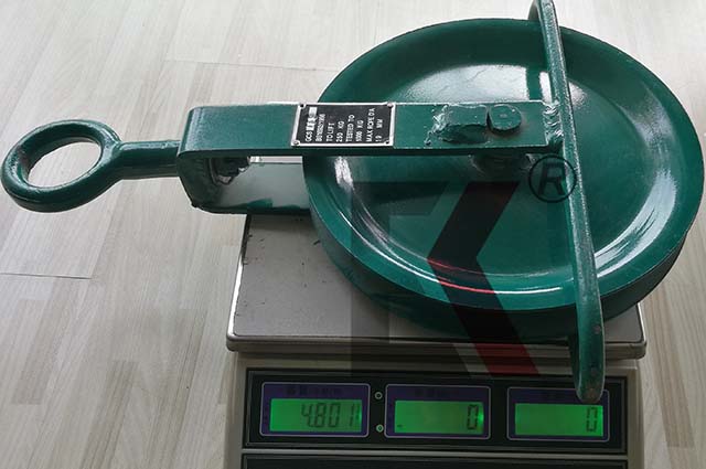 Roda de gin de andaimes