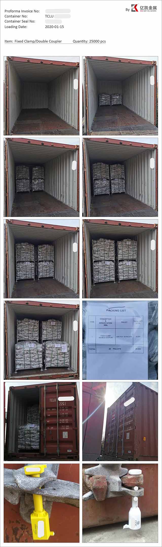 Carregamento de acoplador duplo