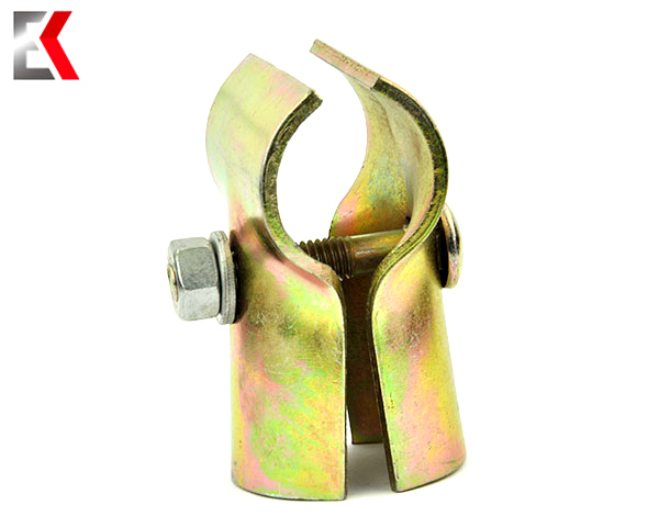 Couplador final pressionado