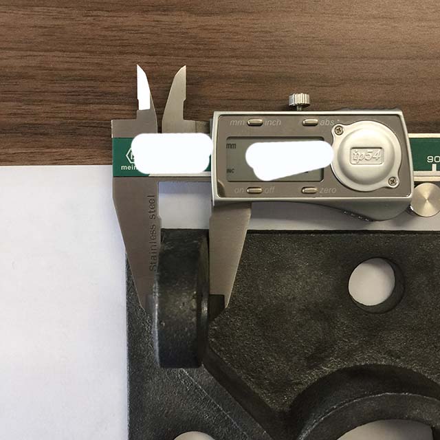 Placa Base de Fundi&ccedil;&atilde;o 08