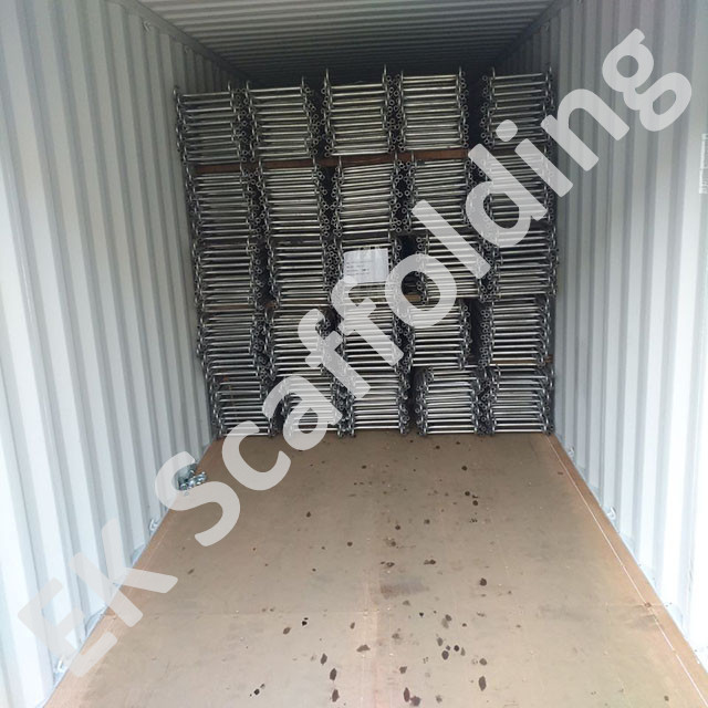 Mostra de escada de a&ccedil;o 05