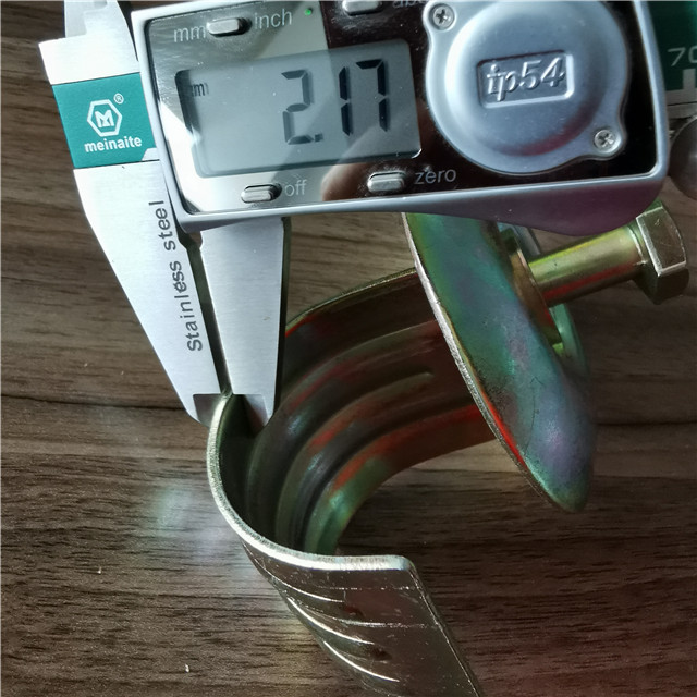 Toe Board Clip Mostrar 06