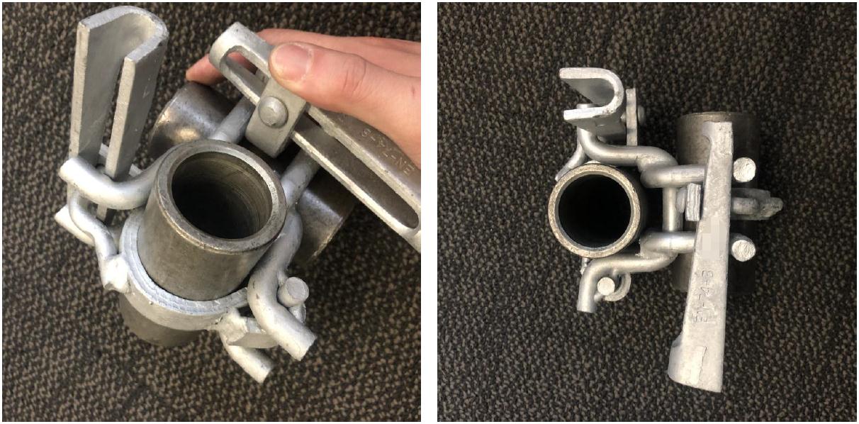 Holland Double Coupler Mostrar 05 