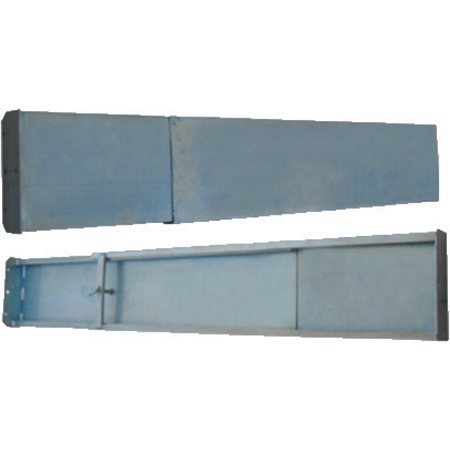 Painel de escada de aço