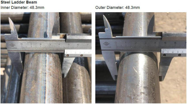 Show de feixe de escada 01
