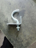 British Clamp Pressued Slaffolding Couplador dedo do dedo do pé