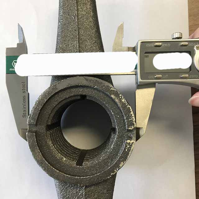 Porca de fundi&ccedil;&atilde;o 10