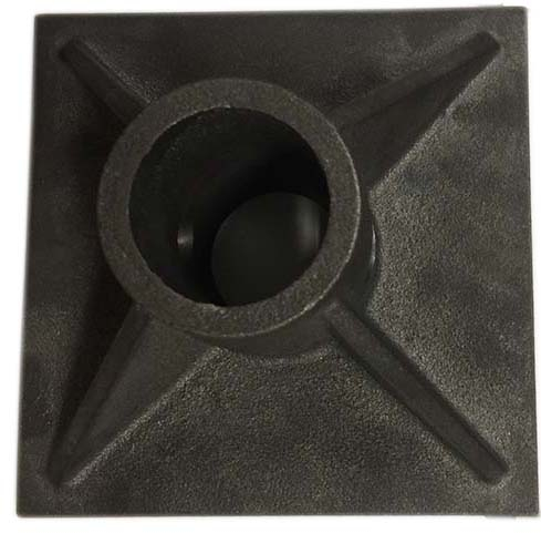 Andaimes HDG Casting Placa Base Jack Nut