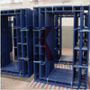Construção de quadros de escada de andaimes