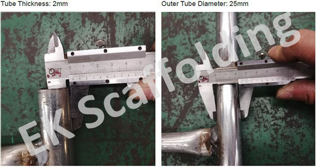 Mostra de escada de a&ccedil;o 03