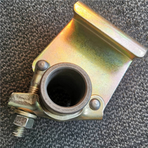  Ajuste de andaimes BS1139 Coloque da placa de aço pressionada da placa de aço pressionada