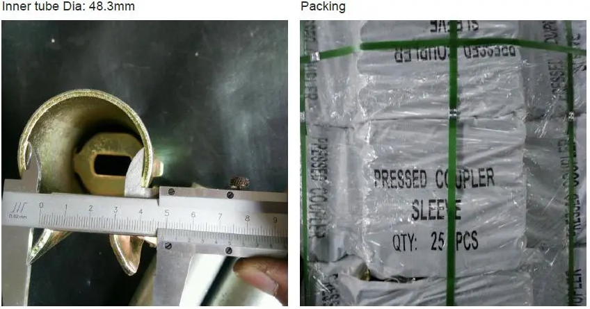 Acoplador pressionado EK-IR-04