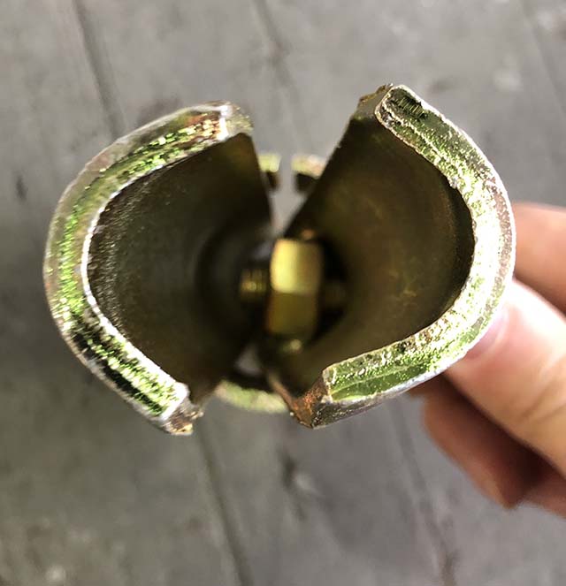 Pino da junta prensada 12