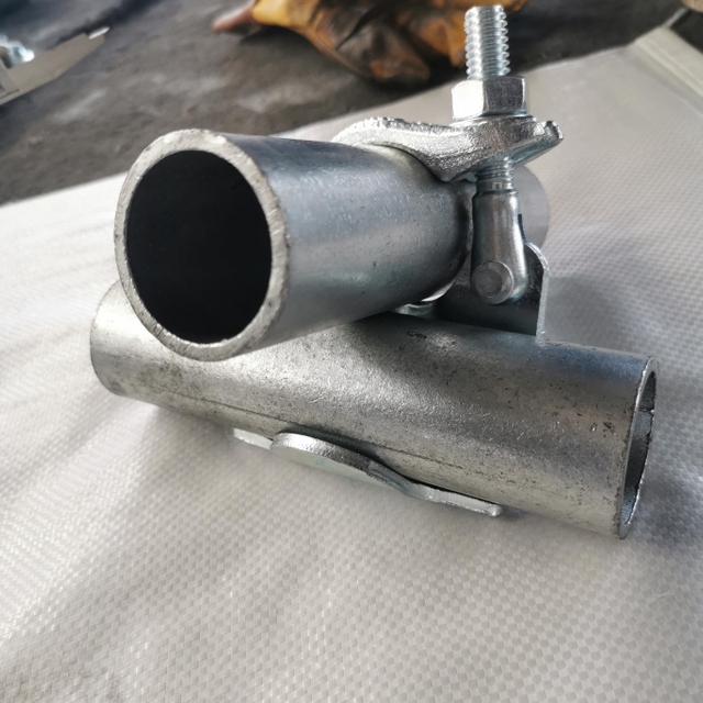 BS1139 Galvanizado Drop Putlog Couplador forjado