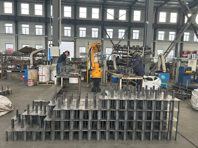 Cabe&ccedil;a de garfo de suporte de andaime