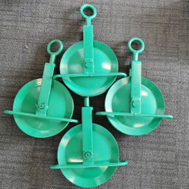 Fornecimento de acessórios de andaimes de revestimento em pó de pó