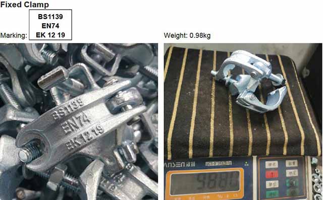 Drop forged duplo acoplador 06