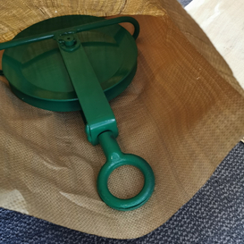 Acessórios para andaimes pintados de suprimentos roda de gin