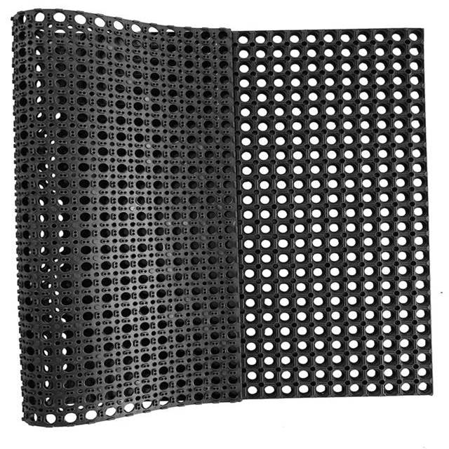 Nova almofada de borracha de segurança de andaimes