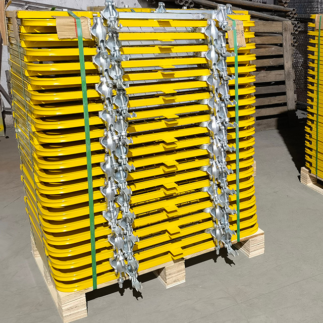 Port&atilde;o de andaimes