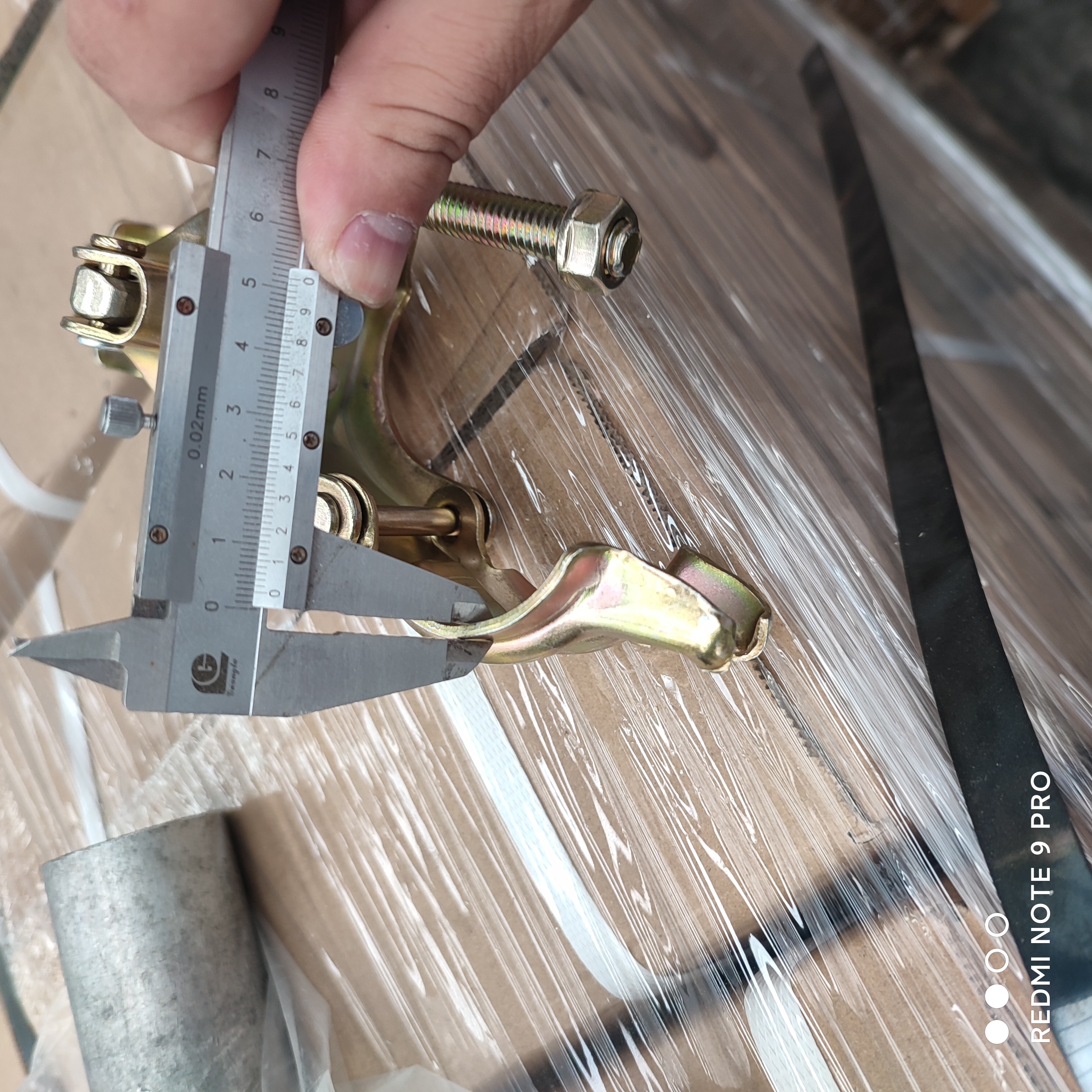 acoplador girat&oacute;rio prensado 