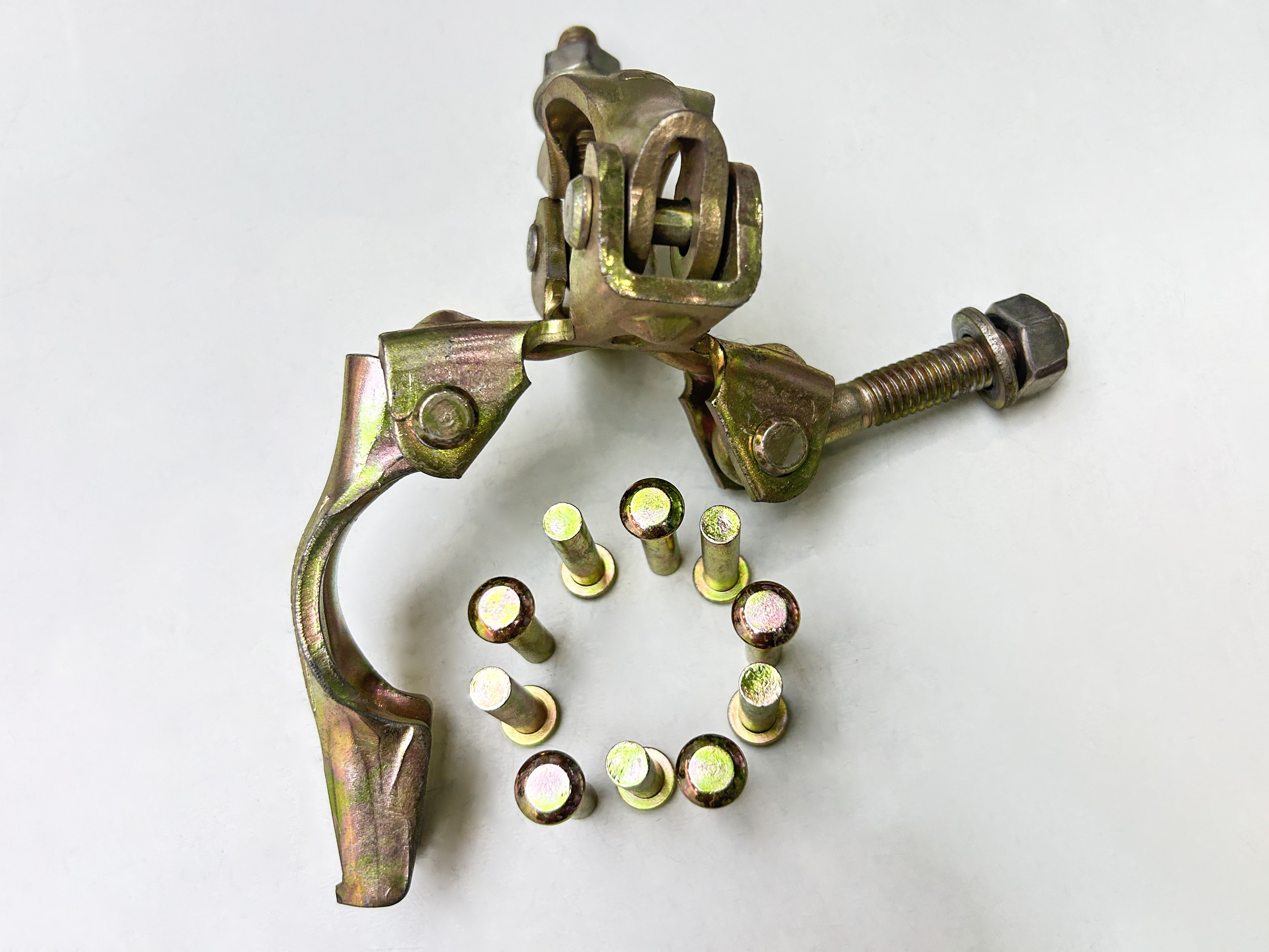 acoplador duplo prensado