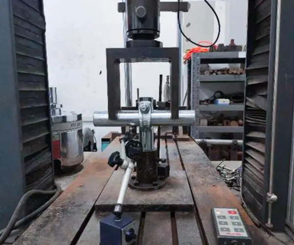 Teste de acoplador duplo