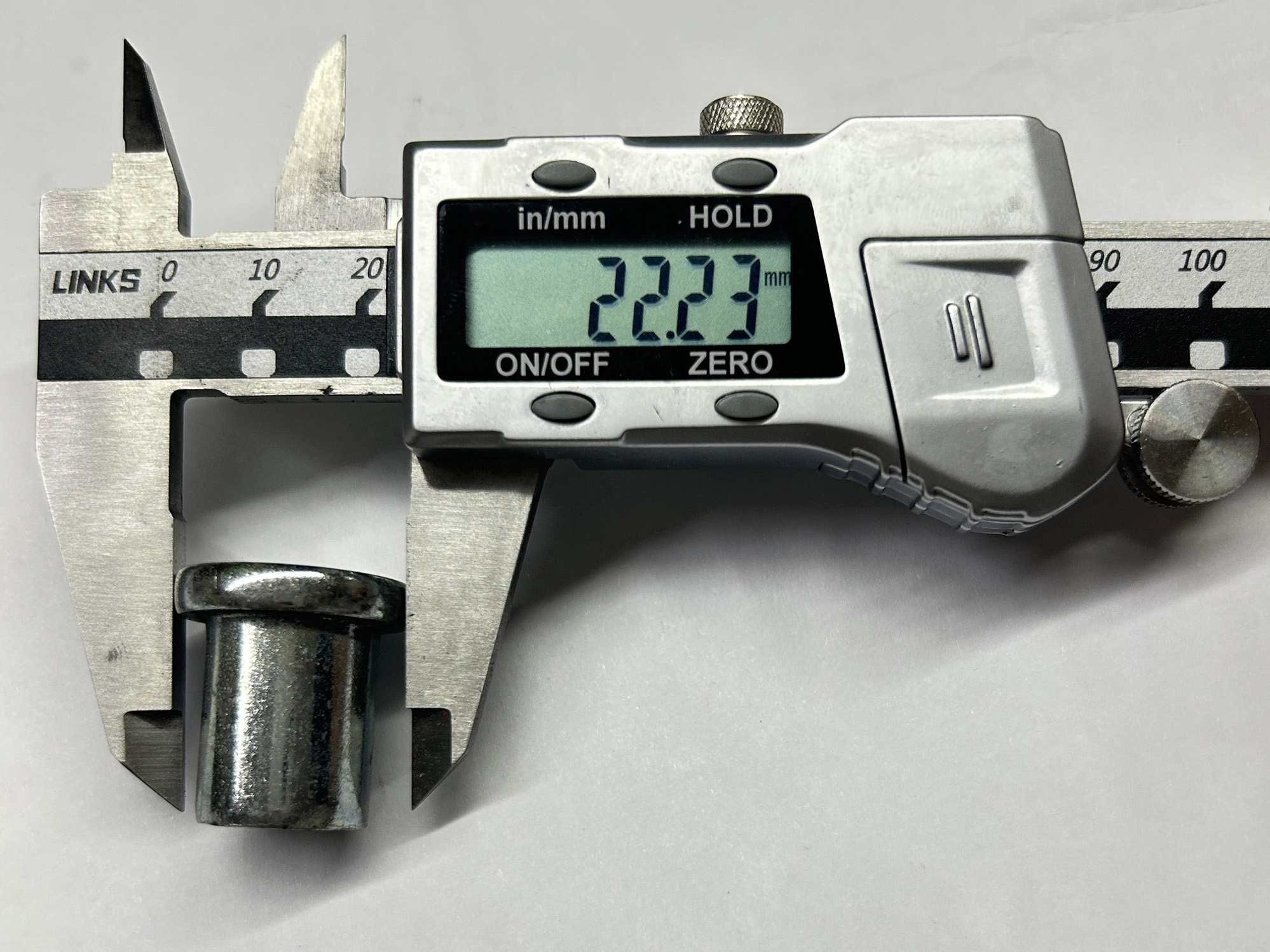 do rebite do acoplador de andaime