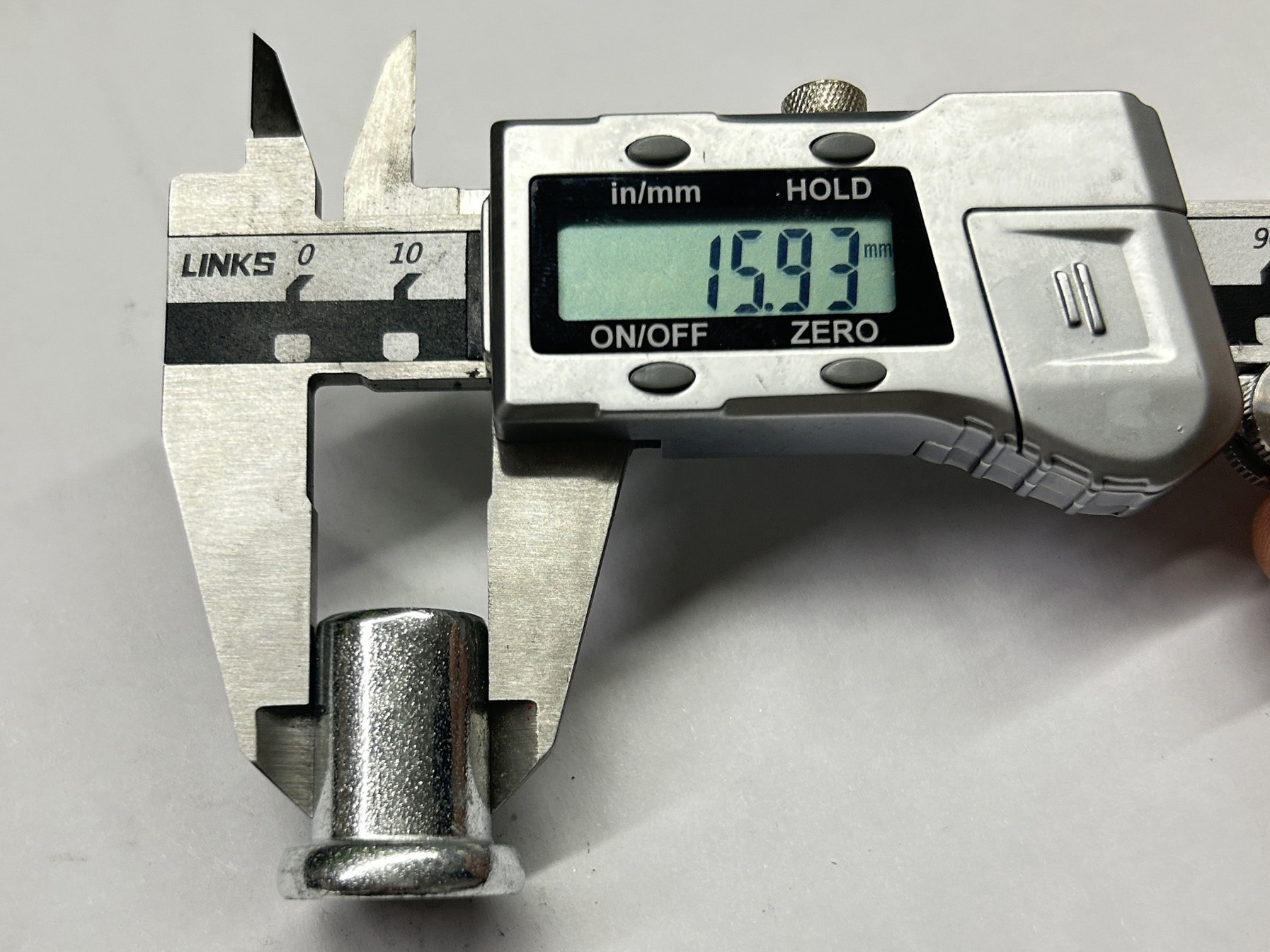 do rebite do acoplador de andaime