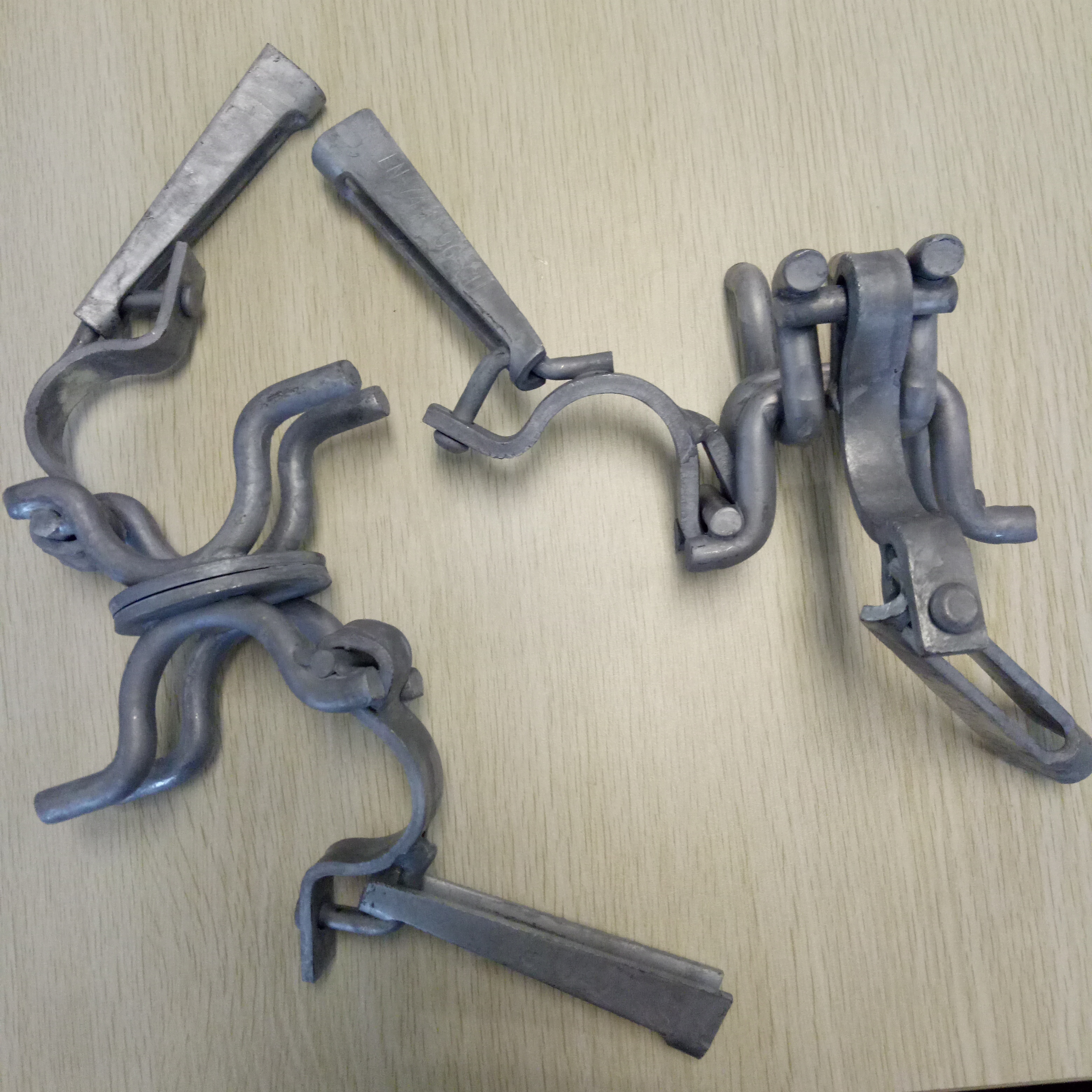 Acoplador girat&oacute;rio forjado tipo Holanda 