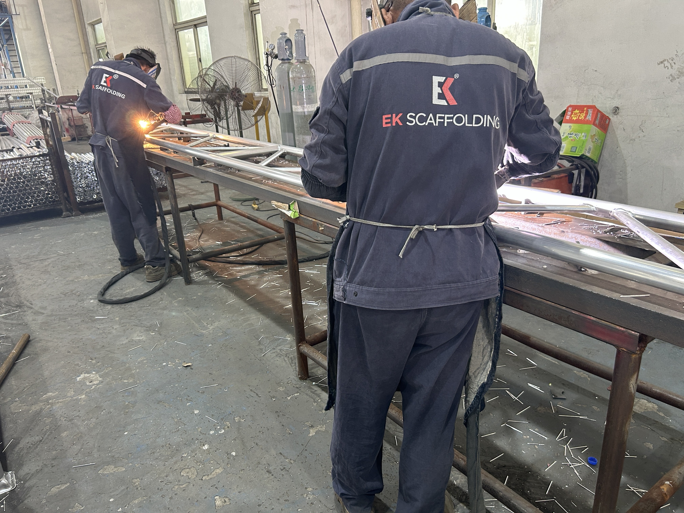 de andaime de alum&iacute;nio Viga 