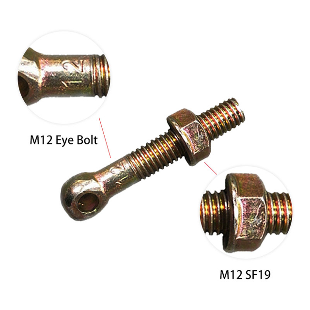 M12 Eye Bolt e M12 SF19