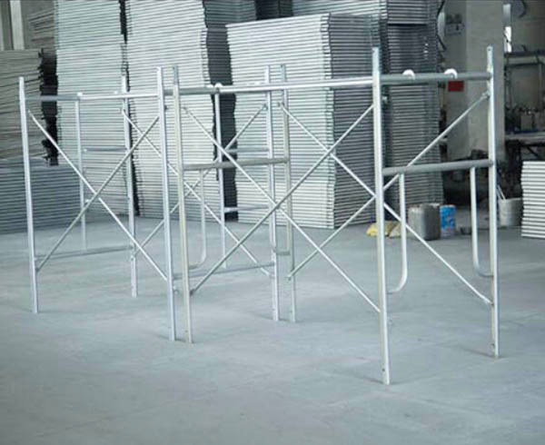 sistemas de andaimes de quadros